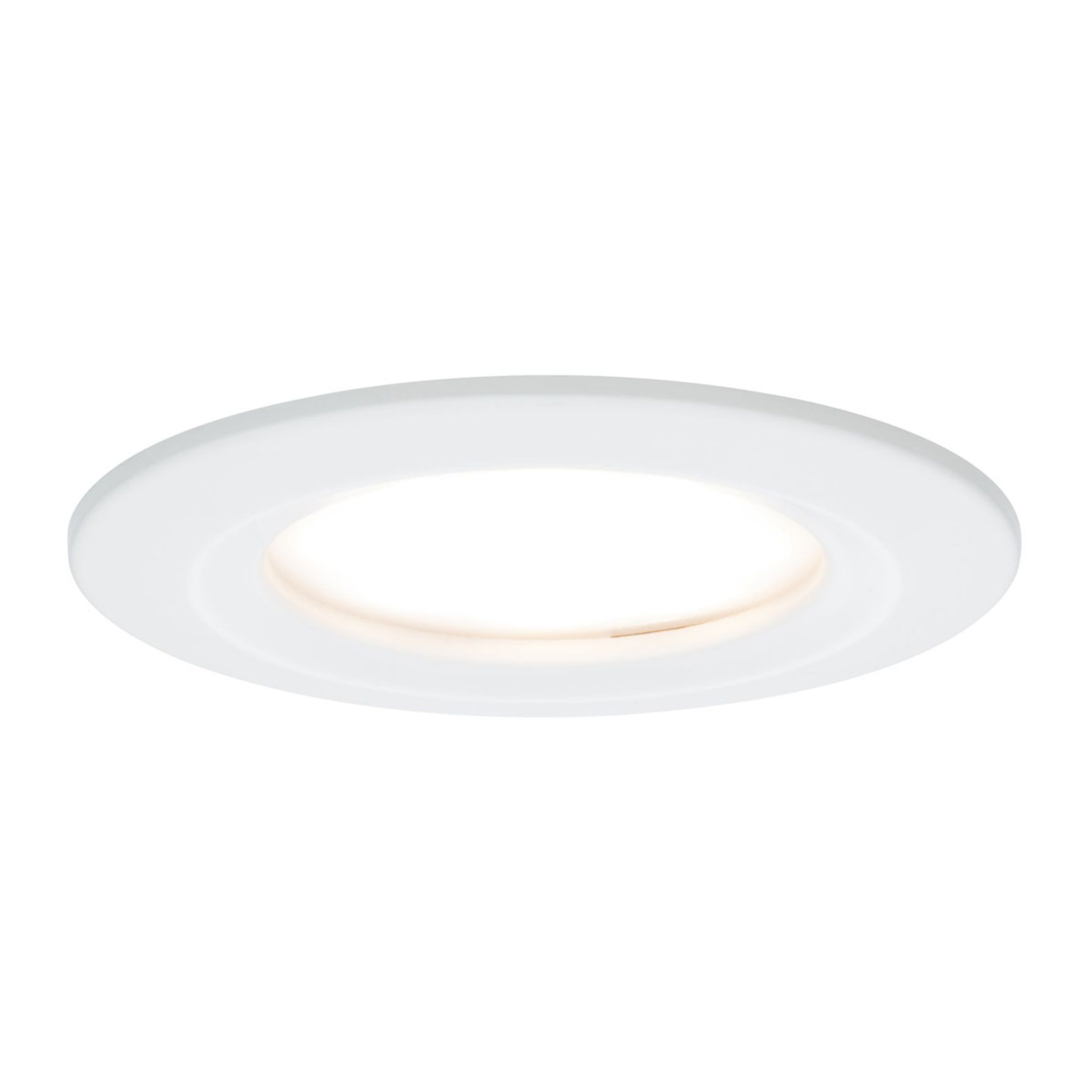 Paulmann set of 3 LED spots Slim Coin, dimmable, white
